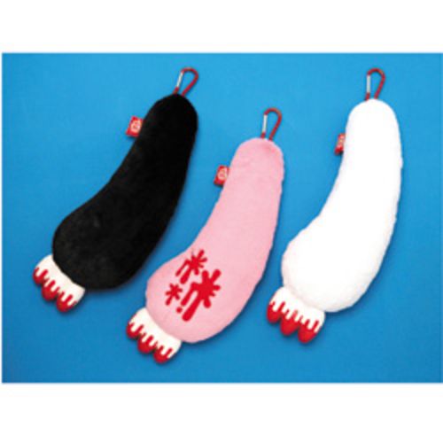 チャックスGP　Re：腕（わん）グル～ミ～ジャンボキーホルダー（メガトン級）