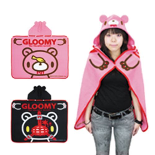 チャックスGP　温（あた）グル～ミ～３WAYブランケット