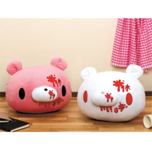 チャックスGP　XL顔（がん）グル～ミ～3次元クッション