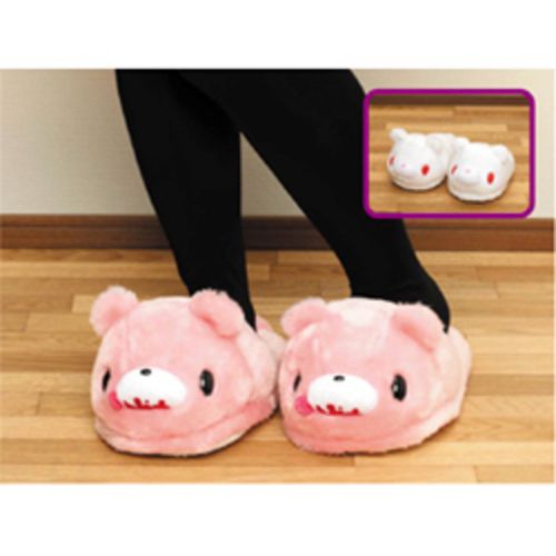 チャックスGP　履（は）グル～ミ～　ボアスリッパ