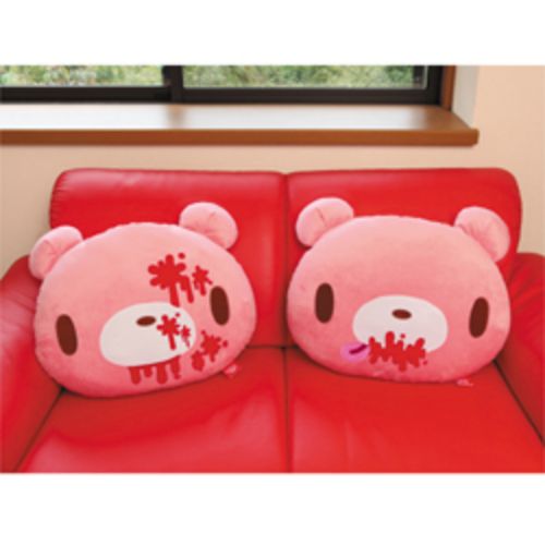 チャックスGP　XL顔（がん）グル～ミ～クッション