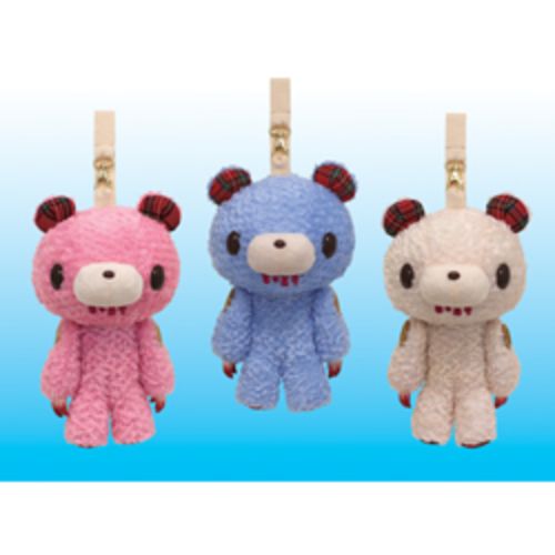 チャックスGP　脱（ぬけ）グル～ミ～ポーチ（テディグリズリーver.)