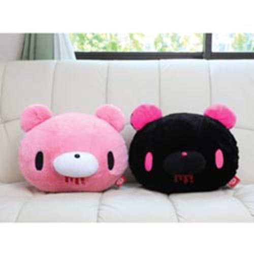 チャックスGP　XL顔（がん）グル～ミ～3次元クッション（手触り重視ver.）