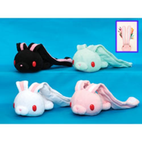 チャックスGP　汎用うさぎ　デュアルペンポーチ