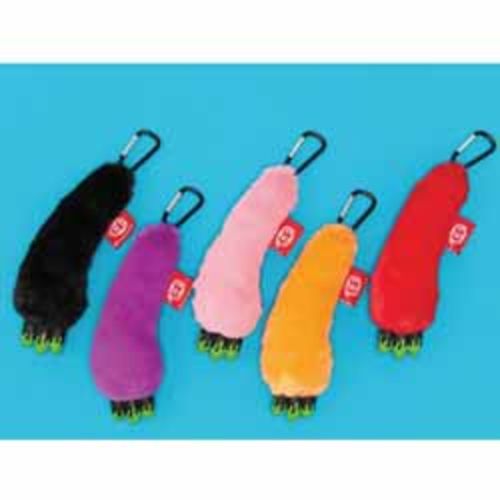 チャックスGP　腕（わん）グル～ミ～ジャンボキーホルダー（ホラートーンver.）