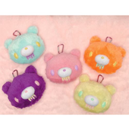 チャックスGP　顔（がん）グル～ミ～パスケース（シャーベッティver.）