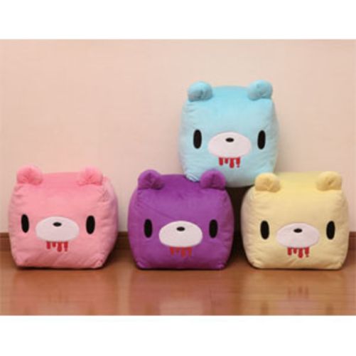 チャックスGP　顔グル～ミ～キューブクッション