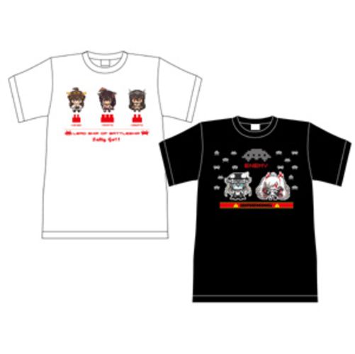 CHARACTER T-SHIRTS 艦隊これくしょん -艦これ-×SPACE INVADERS