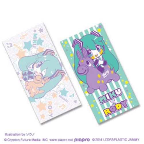 初音ミク×CuteRody　バスタオル