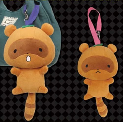 妖狐×僕SS　渡狸 ぬいぐるみポーチ