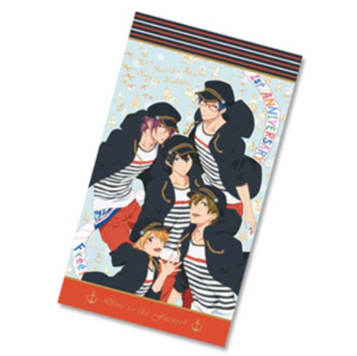 Ｆｒｅｅ！ 描き下ろしマルチクロス