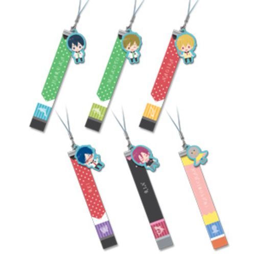 Free!  チャームストラップ