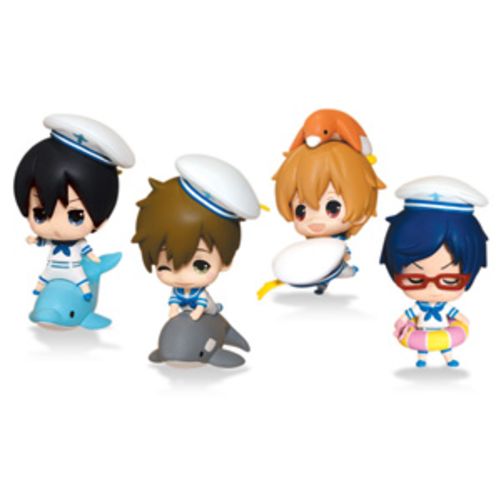 Ｆｒｅｅ！ デフォルメフィギュアvol.1