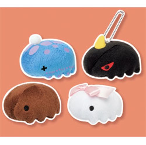 クマムシさん　ますこっとキーチェーンくまむし。