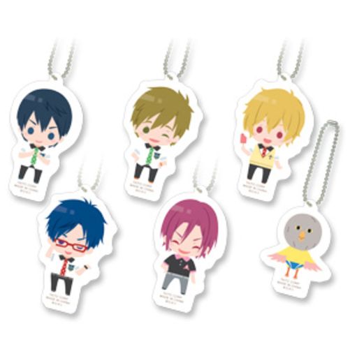 Free!　ダイカットアクリルチャーム