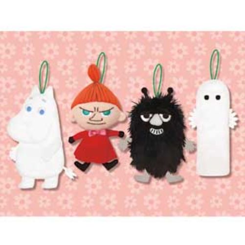 ムーミン　液晶クリーナーマスコット