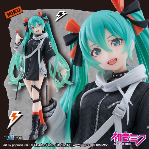 初音ミク 軽い Exc∞d Creative Figure ノエル ラズベリー 売買された 