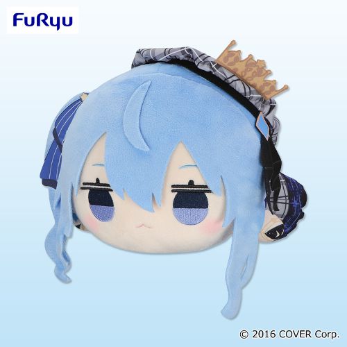 ホロライブ 星街すいせい 寝そべりぬいぐるみ ＆ 大判マウスパッド 