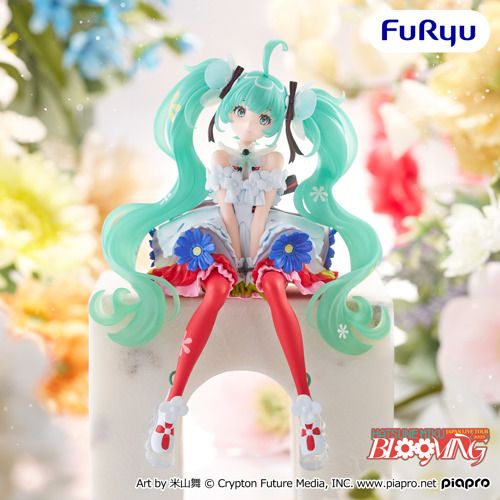 初音ミクシリーズ ちょこのせ プレミアムフィギュア“初音ミク 