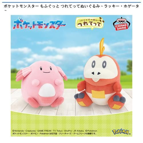 ポケットモンスター やさしいきもち ぬいぐるみ～ナゾノクサ・イーブイ 