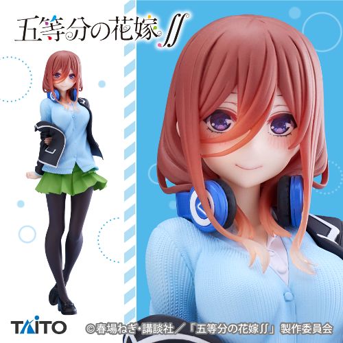 五等分の花嫁∬ Coreful フィギュア 中野三玖~制服ver.~ Renewal
