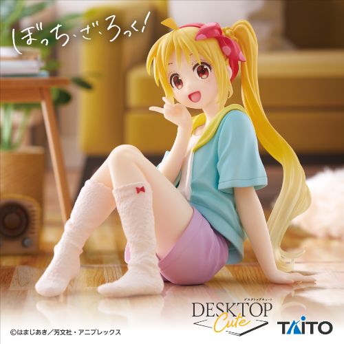 アニメ「ぼっち・ざ・ろっく!」 Desktop Cute フィギュア 伊地知虹夏~ルームウェアVer.~