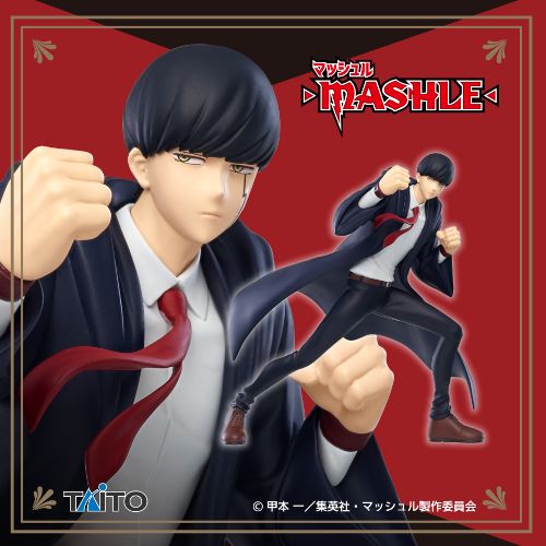TVアニメ『マッシュル-MASHLE-』 マッシュ・バーンデッドフィギュア