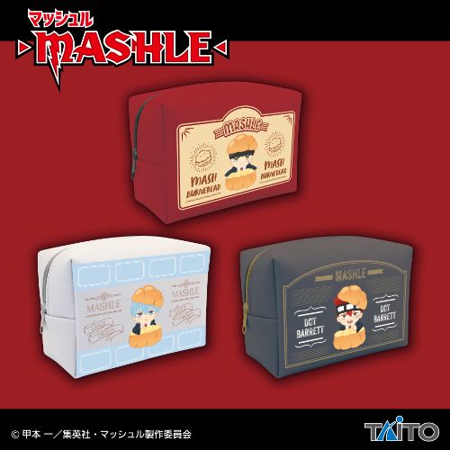 TVアニメ『マッシュル-MASHLE-』 デフォルメスクエアポーチ