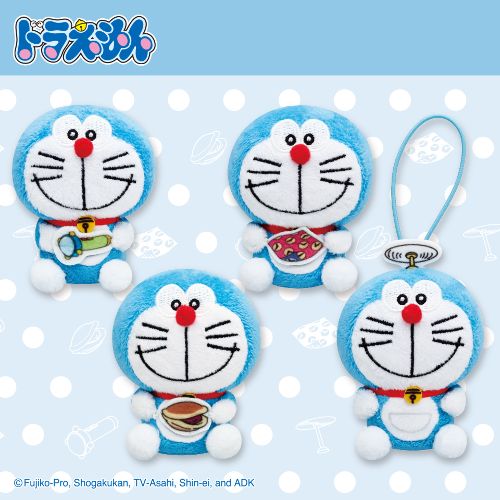 ドラえもん ぷちぬいぐるみマスコット