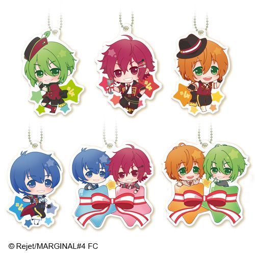 MARGINAL#4 KISSから創造るBig Bang アクリルチャーム