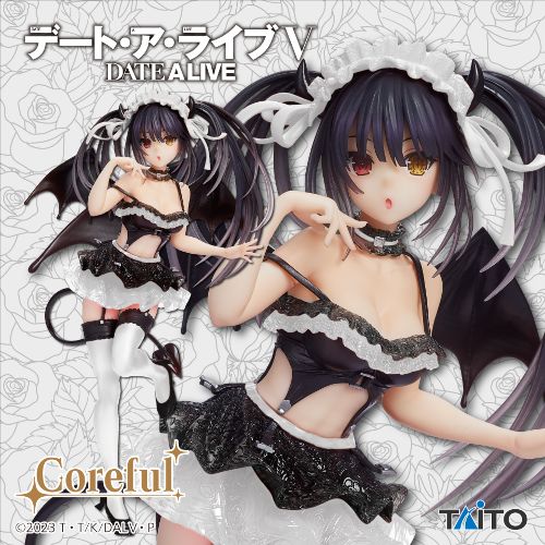 デート・ア・ライブV Coreful フィギュア 時崎狂三~小悪魔ver.~ Renewal