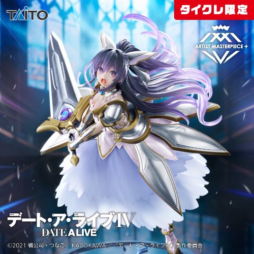 デート・ア・ライブⅣ AMP+ 夜刀神十香 フィギュアー鏖殺公<サンダルフォン>ー(タイクレ限定)