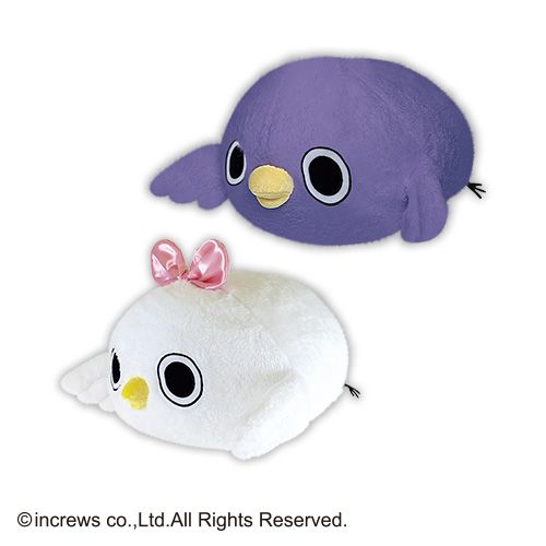 めんトリ 特大サイズ 伏せたぬいぐるみ vol.2