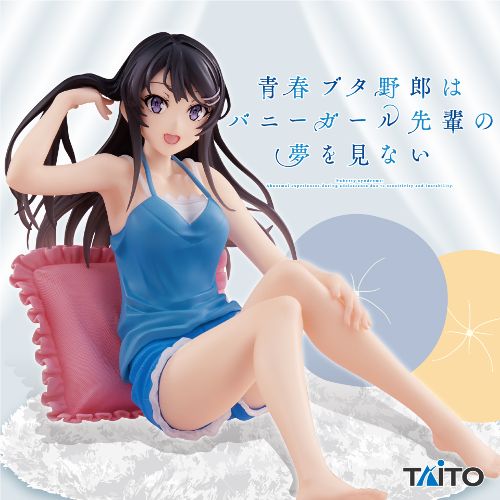 青春ブタ野郎はバニーガール先輩の夢を見ない Coreful フィギュア 桜島麻衣~ルームウェアver.~