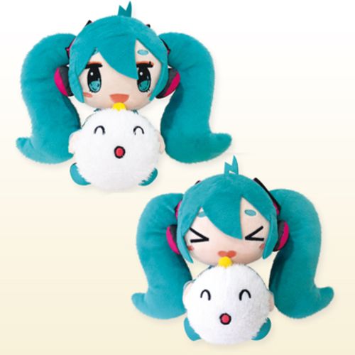 初音ミク×しゅうまい君 その2 ぬいぐるみ