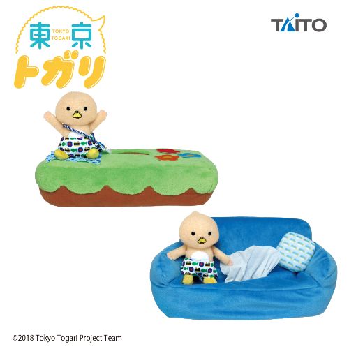 東京トガリ ジオラマティッシュカバー