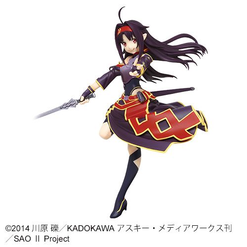 ソードアート・オンラインⅡ ユウキフィギュア