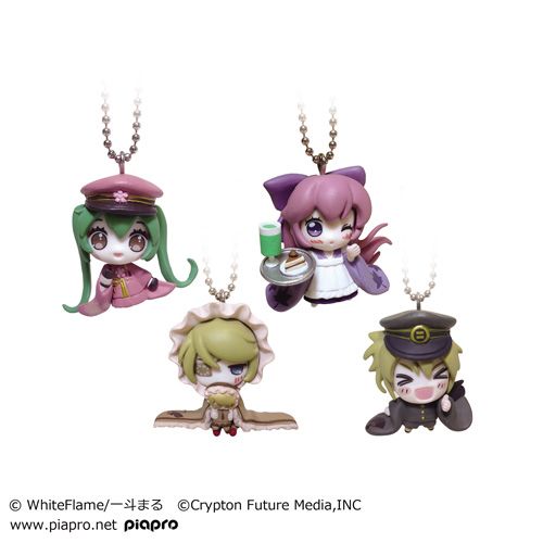 初音ミク 千本桜 フィギュアボールチェーン 其の壱