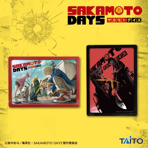SAKAMOTO DAYS ポスタークロック