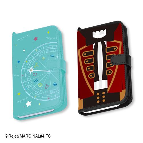 MARGINAL#4KISSから創るBigBang 手帳型スマホカバー