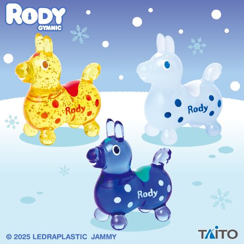 RODY アクリルフィギュア winter color