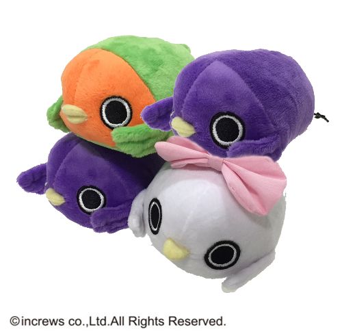 めんトリ つめるマスコットぬいぐるみ