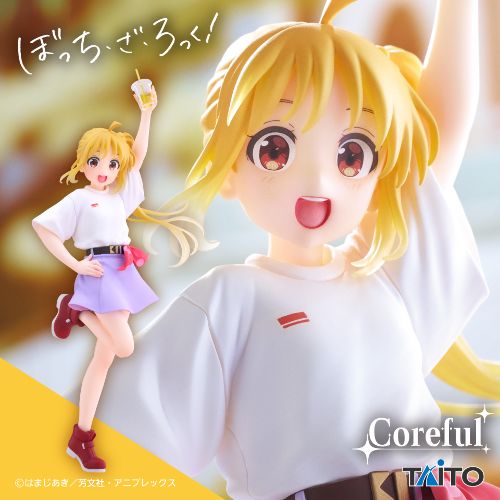 アニメ「ぼっち・ざ・ろっく!」 Coreful フィギュア 伊地知虹夏~私服ver.~