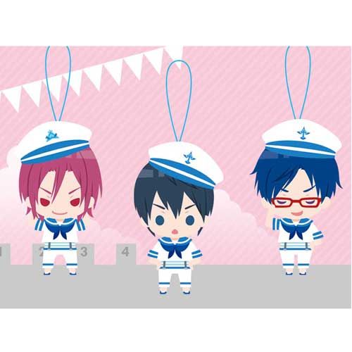 Free! ぬいぐるみマスコットvol.1