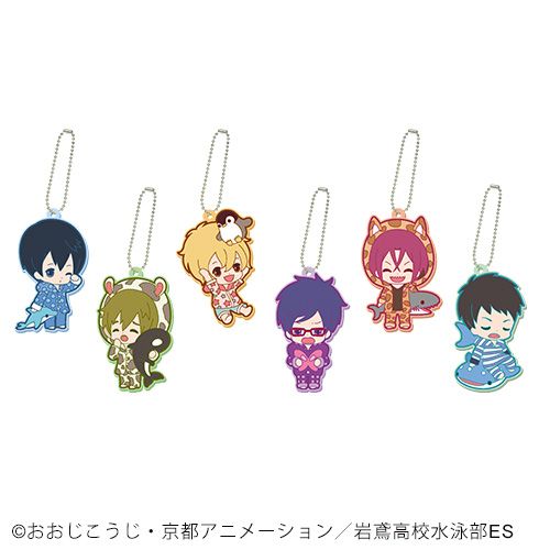 Free!-Eternal Summer- ラバーチャーム