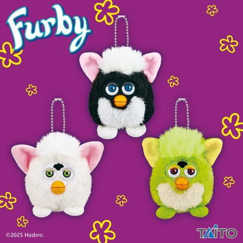 ファービー レトロファービー ぬいぐるみマスコット