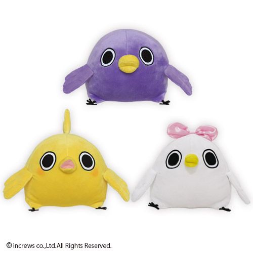 めんトリ Mサイズ やわらかもっち~りぬいぐるみ