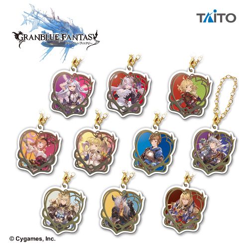 グランブルーファンタジー メタルチャーム