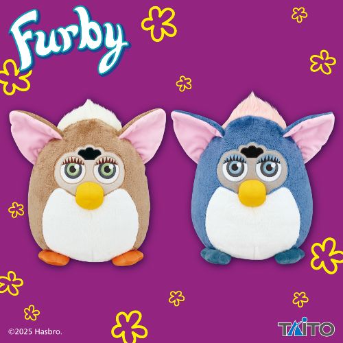 ファービー レトロファービー ぬいぐるみvol.2