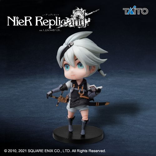 NieR Replicant ver.1.22474487139... スプーキー デフォルメ 少年ニーア